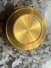 Antique Brass Navy Military 1942 Hamilton Lancaster Pa Usa Watch 2343 Clock Rare