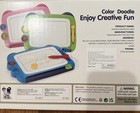 Magnetic Drawing Board For Kids Colorful Erasable Doodle Board With Magnet Pen