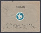 Germany Sc 336 353 Perfin  db De  On 1928 Registered Cover Dresden To Oslo Sound