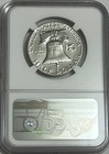 1957 Ngc Pf68 Silver Proof Franklin Half Dollar Bright White Coin 50c White Lb