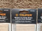 Lot Of 4  Truper Michigan Axe Handle Wedges  1 Wood And 2 Zamak Wedges  607335 