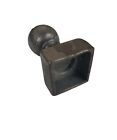 Cast Iron Ball Post Finial Topper For 1    X 1    Square Post   10 Pack  Ship Fast
