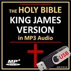 King James Version Bible  kjv  Mp3 Audio On Usb Flash Drive