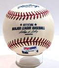 Greg Maddux Signed Official Major League Baseball Psa dna H78596 Braves Hof