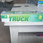 Bp Transforming Truck Limited Edition 1997 Green yellow Gas   Oil W  Box