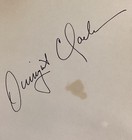 Dwight Clark Signed Lithograph - 23    X 17 1 2    - Jsa Certified