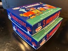 1950s 3 Musketeers  halloween  Combo   2 Boxes  -empty Custom Design Display Box