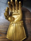 Gold Infinity Gauntlet Costume Armor With Colored Stones Superhero Theme