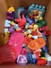 Mega Bloks Princess Lot Vintage   Modern Mixed Pieces Little Mermaid Etc  Blocks