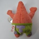 Ty Beanie Babies Patrick Star Plush Spongebob Nickelodeon 2014 New With Tags 
