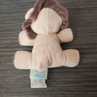 Le Bebe Lion Plush Lovey Pacifier Soothie Binky Holder Safari Jungle