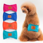Male Dog Puppy Nappy Diapers Belly Wrap Band Sanitary Physiological Pant S-xl