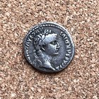 Tiberius Ar Denarius Silver Tribute Penny Roman Coin 14-37 Ad - Good Vf E2598