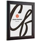 Craig Frames 1  Contemporary Dark Walnut  Brown Picture Frame   Poster Frames