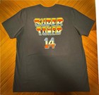 Xl - Fdny Ladder 14    super Tower    Old School Shirt - Retro