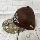 Minor League Baseball Jackson Tennessee Generals Camo Camouflage Hat Cap Nos  