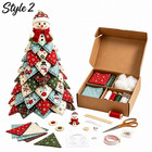 Diy Quilted Christmas Tree Kit Complete Kit With All Essential Materials Cozy