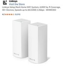 Linksys Ac2200 Velop Mesh Home Wifi System  set Of 4 