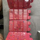Disneyland Resort Elongated Souvenir Penny Coin Red Pressed Collection Case Book