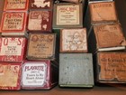 Lot Of 20 Antique vintage Player Piano Word Rolls Lot  Different Brands  Qrs Etc
