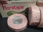 4 Rolls Light Pink  pastel  Floratape Stem Wrap  Floral Tape 120yds For Flowers