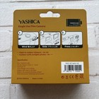 Yashica Single Use Film Camera 35mm 27 Exp Iso 400 Retro Design New In Box