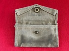 Wwii Us Army First Aid Pouch 1944 British Made Carlisle Bandage Ww2