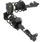 Front Struts Shock Absorber Coil Spring For Mercedes Benz C230 C250 C300 1333049