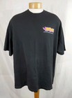 John Force Night Stalker First Nitro Funny Car T-shirt 3xl Two Sided Cotton Nhr