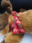 Dan Dee Collectors Chioce Christmas Plush Moose W festive Scarf Large 24 Inches 