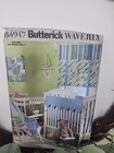 Waverly Baby Nursery Sewing Patterns Simplicity 4225   Butterick B4947 Lot Quilt