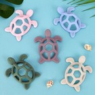 1pc Baby Silicone Turtle Teether Cartoon Animal Infant Teething Chew Toy