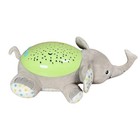 Swaddleme Slumber Buddies Elephant Soother Musical Projector Night Light W Timer