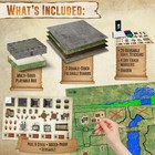 Battle Game Mat For Dnd - Tabletop Board Game Map For Dungeons And 4 Terrain