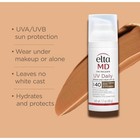 Elta Md Uv Daily Deep Tinted Broad Spectrum Spf40 Moisturizing Facial 04 26 - Nb