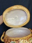 Arnel   s Mushrooms 70   s  Vintage Cassarole Dish With Lid