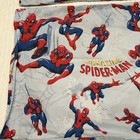 Two Spiderman Pillowcase Standard Blue Red Vintage - Pottery Barn
