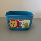 Fisher-price Baby s First Blocks Shape Sorter Bucket Educational Toy W 9 Shapes