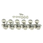 Kaish Vintage Locking Tuners Guitar Tuning  Machine Heads For Strat tele Nickel