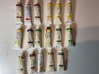 New Lot Of 42 Winsor   Newton Artist Oil Color Paint Tubes 37ml  1 25 Fl Oz