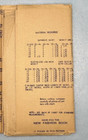Skirt Weskit Vest Shirt Mail Order Pattern Bureau 3098 Size 12 1950 s Vintage