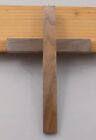 9  Wooden Black Walnut Wood Cross Hand Made