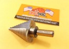 Drill Hog   Step Drill Bit 1 4-1-3 8 Multibit Uni Molybdenum M7 Lifetime Warranty