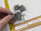 Doll House Furniture 1950 s Japan Set Of 4 Chairs Vintage Metal Lot
