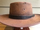Clint Eastwood Spaghetti Western The Good Bad   Ugly Cowboy Hat Sz Medium Large