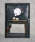 Antique Usps P O Post Office Box Door Postal Box Door W glass And A Combination