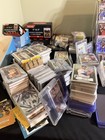 Huge Sports Cards Collection Lot
