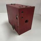 Kodak Red Box Brownie 2a Model C Camera 1924  Eastman Kodak rare