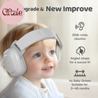 Baby Headphones For Noise  Baby Ear Muffs Noise Protection For Newborn Toddler 3