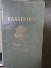 Vintage 1972 Us Passport Canceled Stamped  Approx  9 Stamps Obsolete